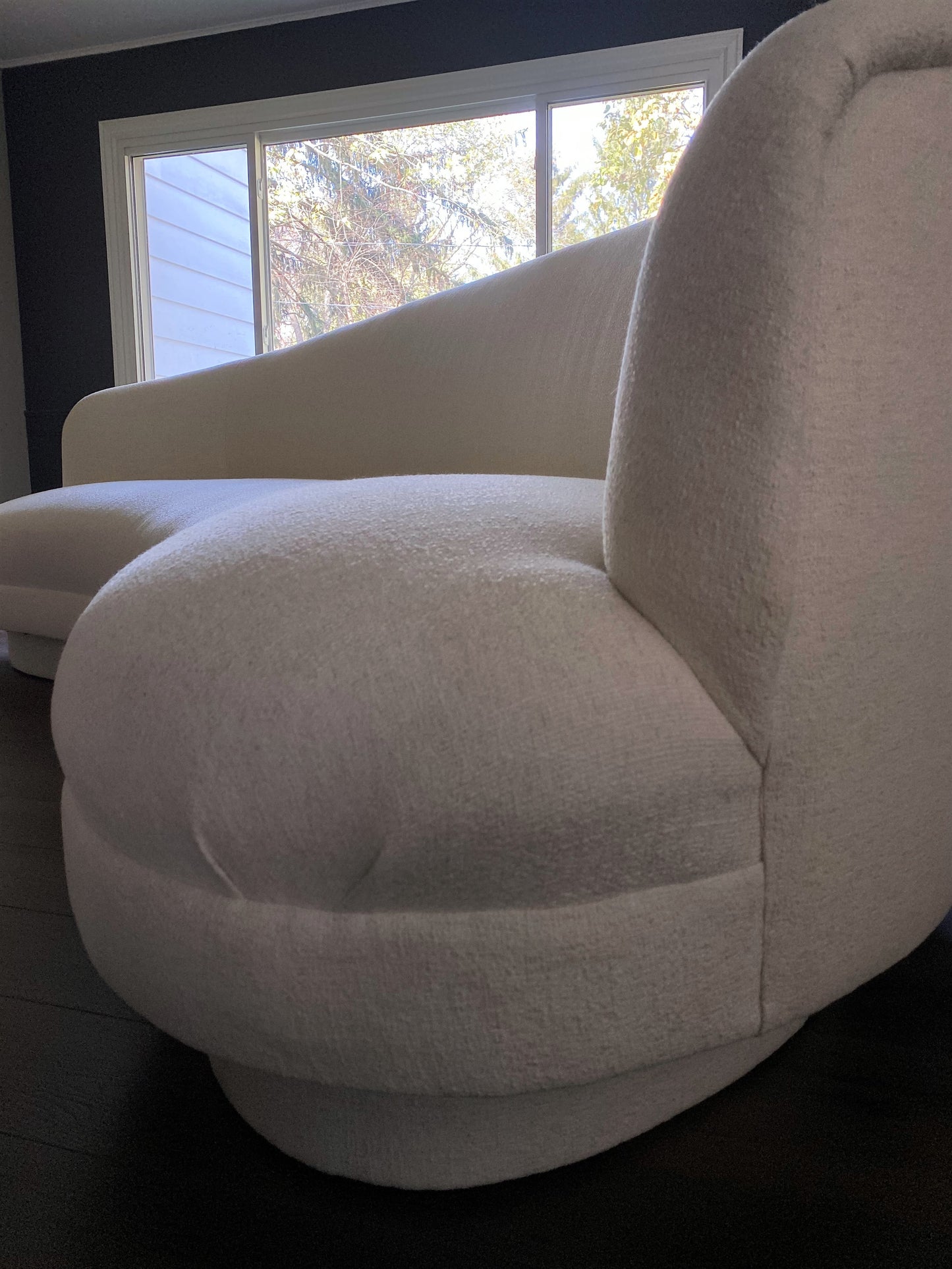 Vladimir Kagan Style Cloud Sofa