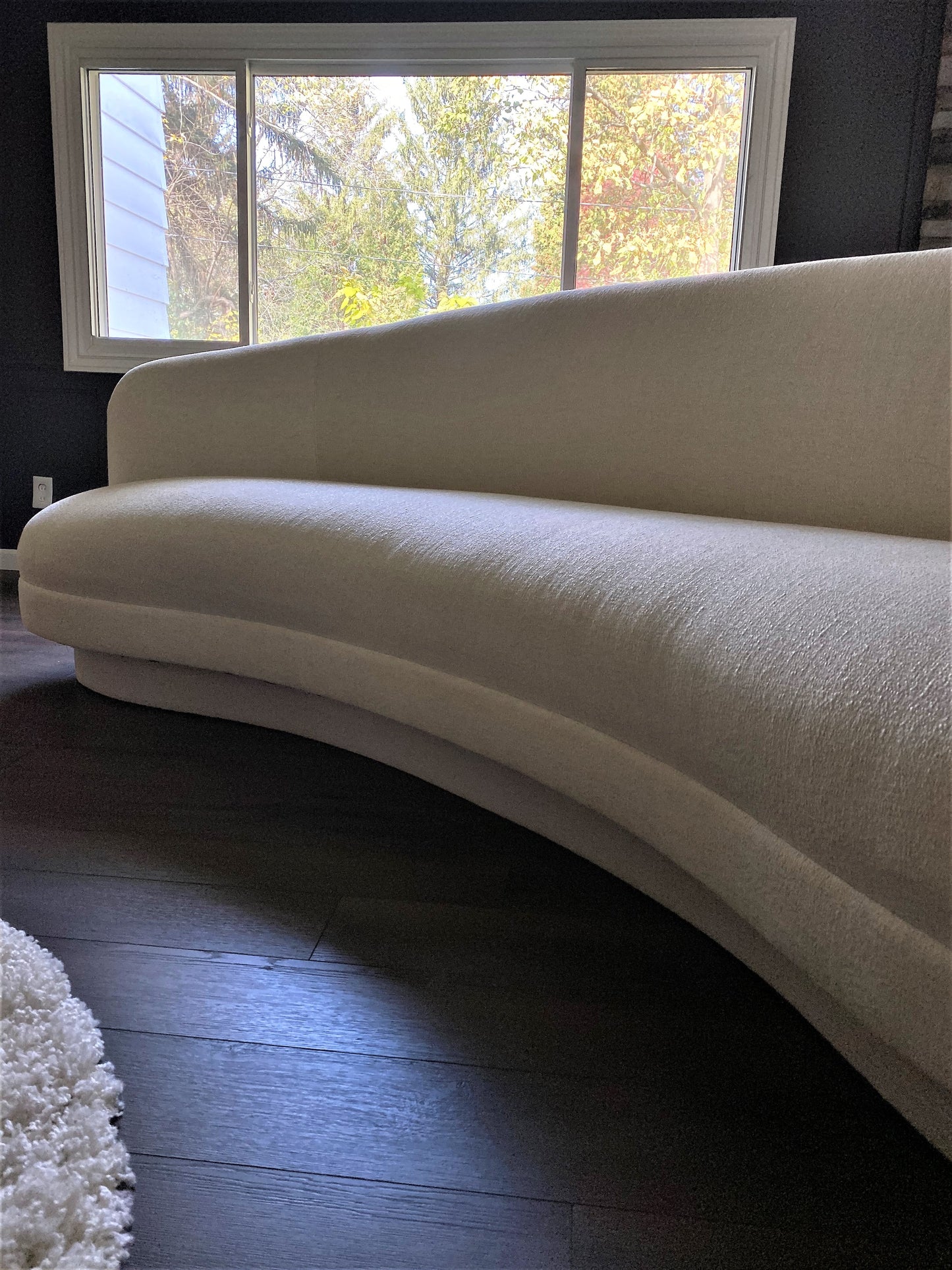 Vladimir Kagan Style Cloud Sofa