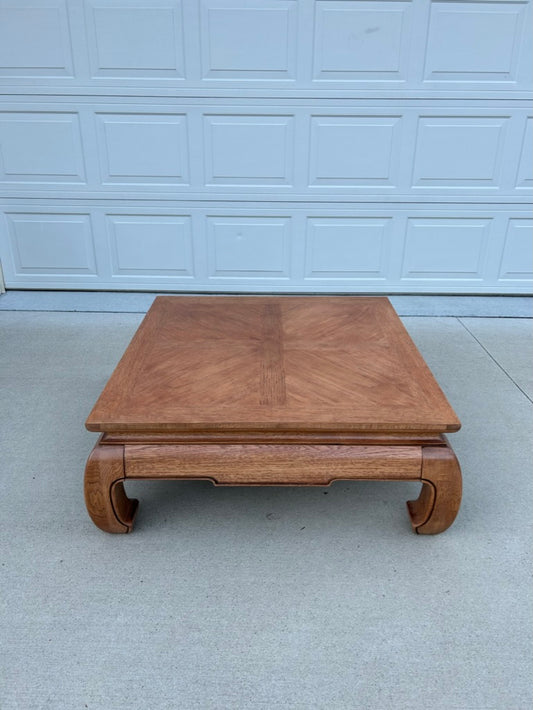 Vintage Ming Style Coffee Table