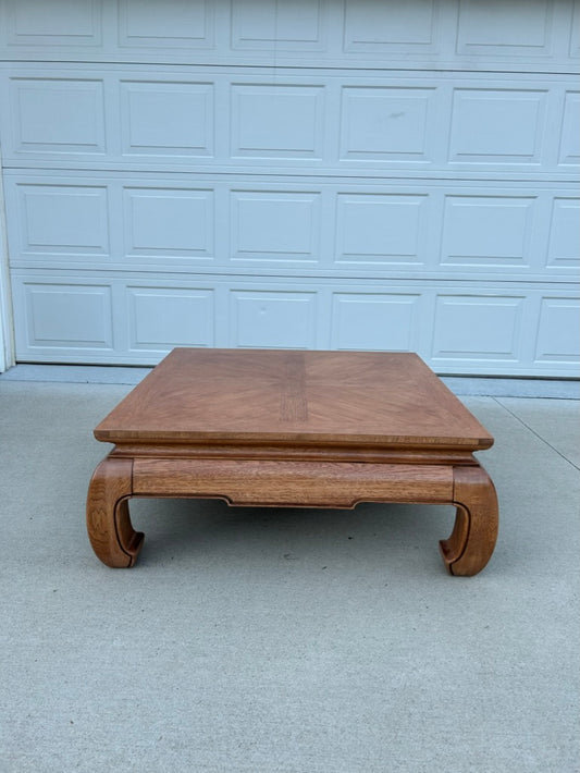 Vintage Ming Style Coffee Table