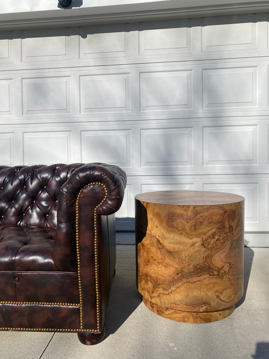 Side Table or Column for Sculpture Modern Milo Baughman Style