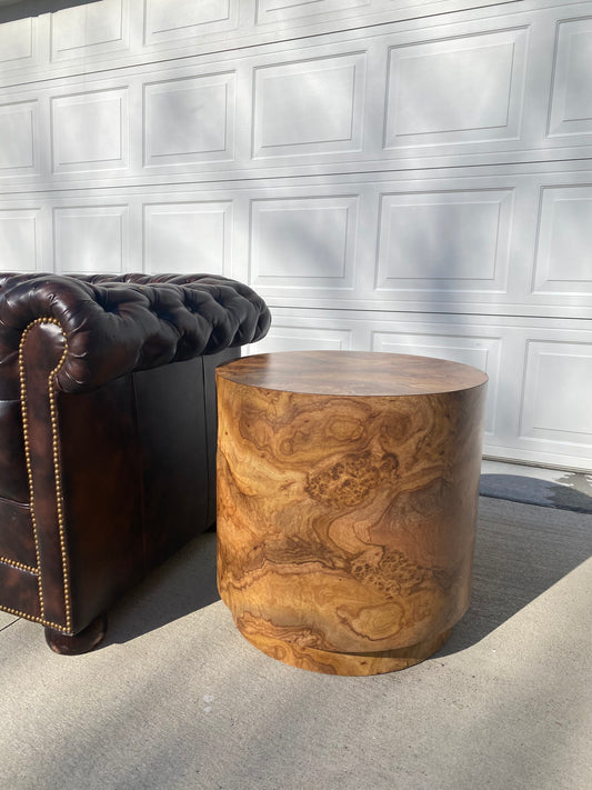 Side Table or Column for Sculpture Modern Milo Baughman Style