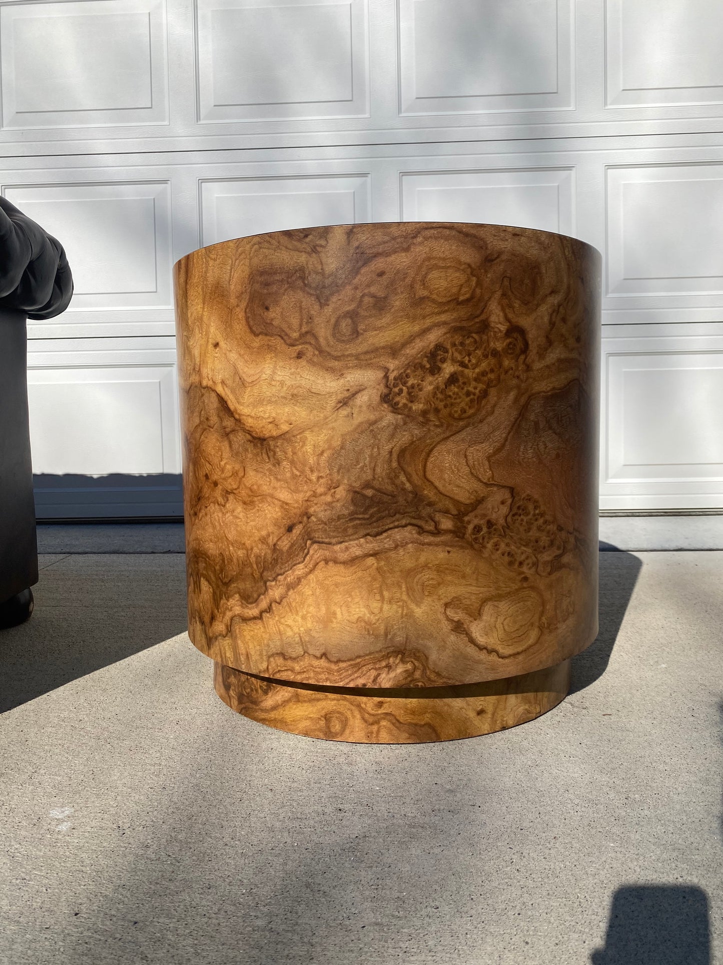 Side Table or Column for Sculpture Modern Milo Baughman Style