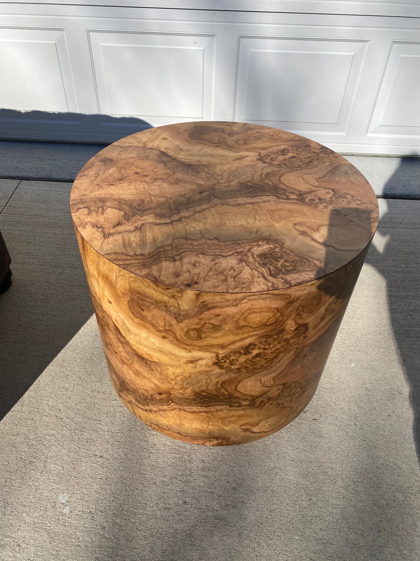 Side Table or Column for Sculpture Modern Milo Baughman Style