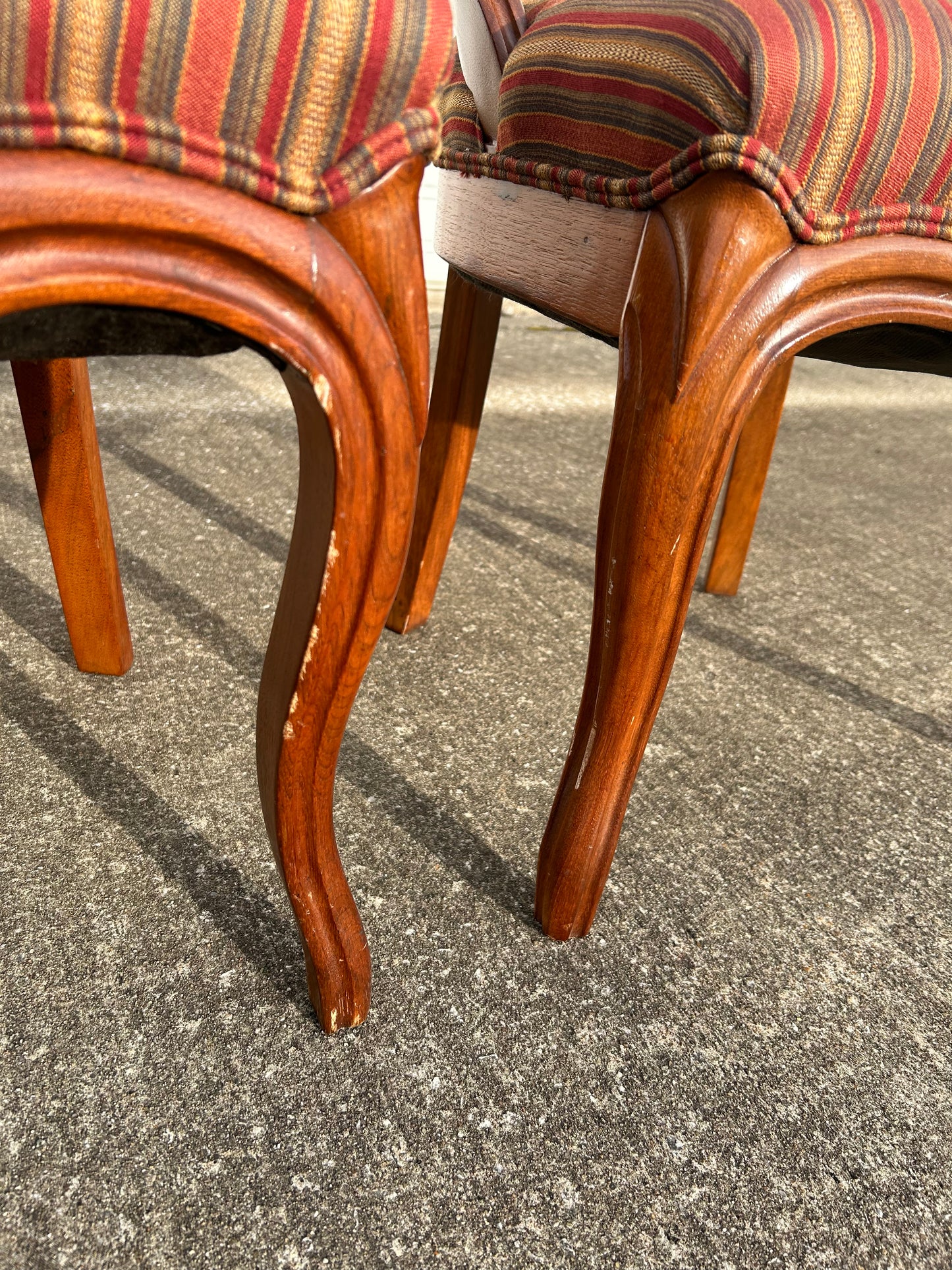 Pair of Early Victorian John Henry Belter Style Side Chairs