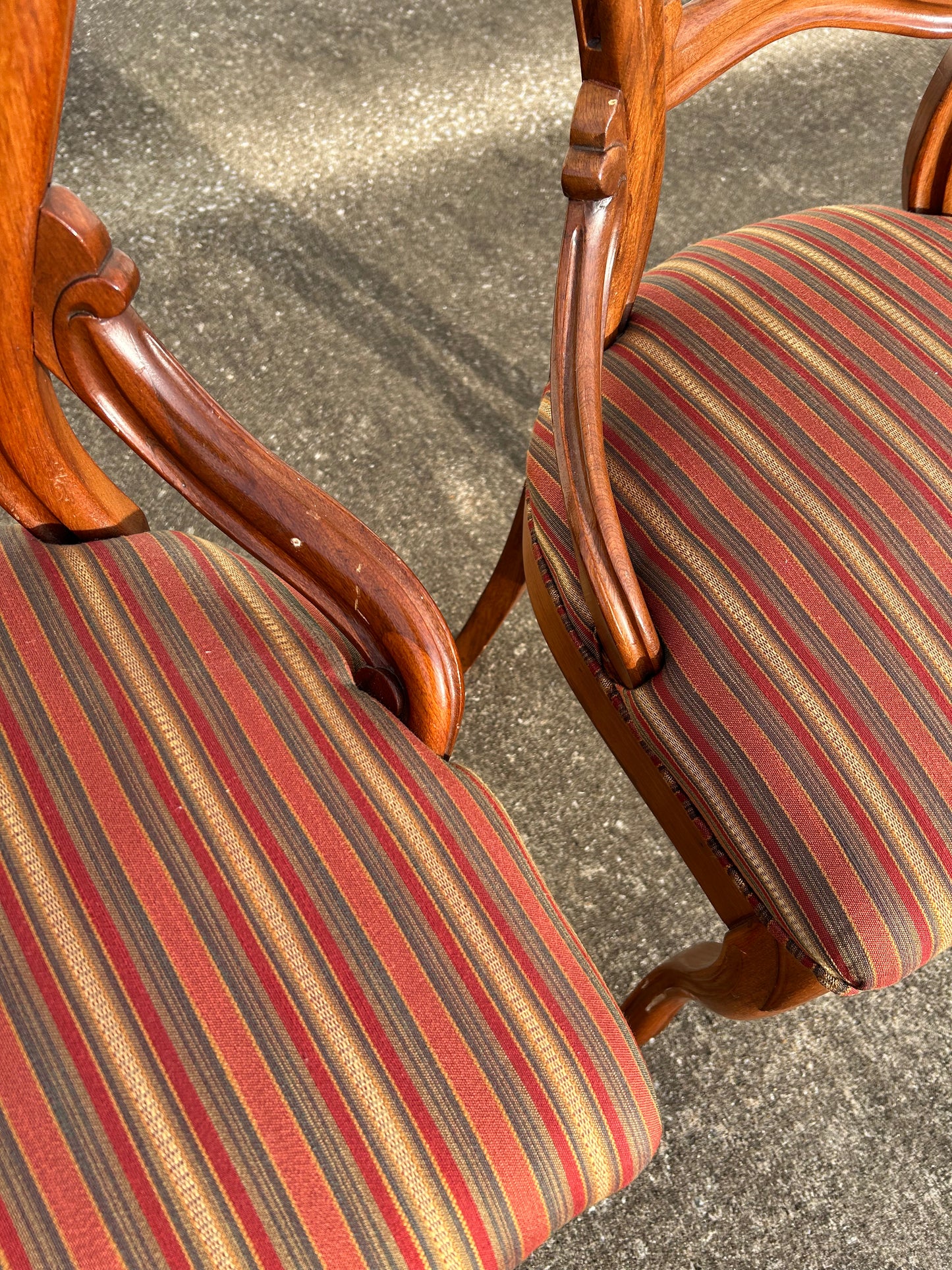 Pair of Early Victorian John Henry Belter Style Side Chairs