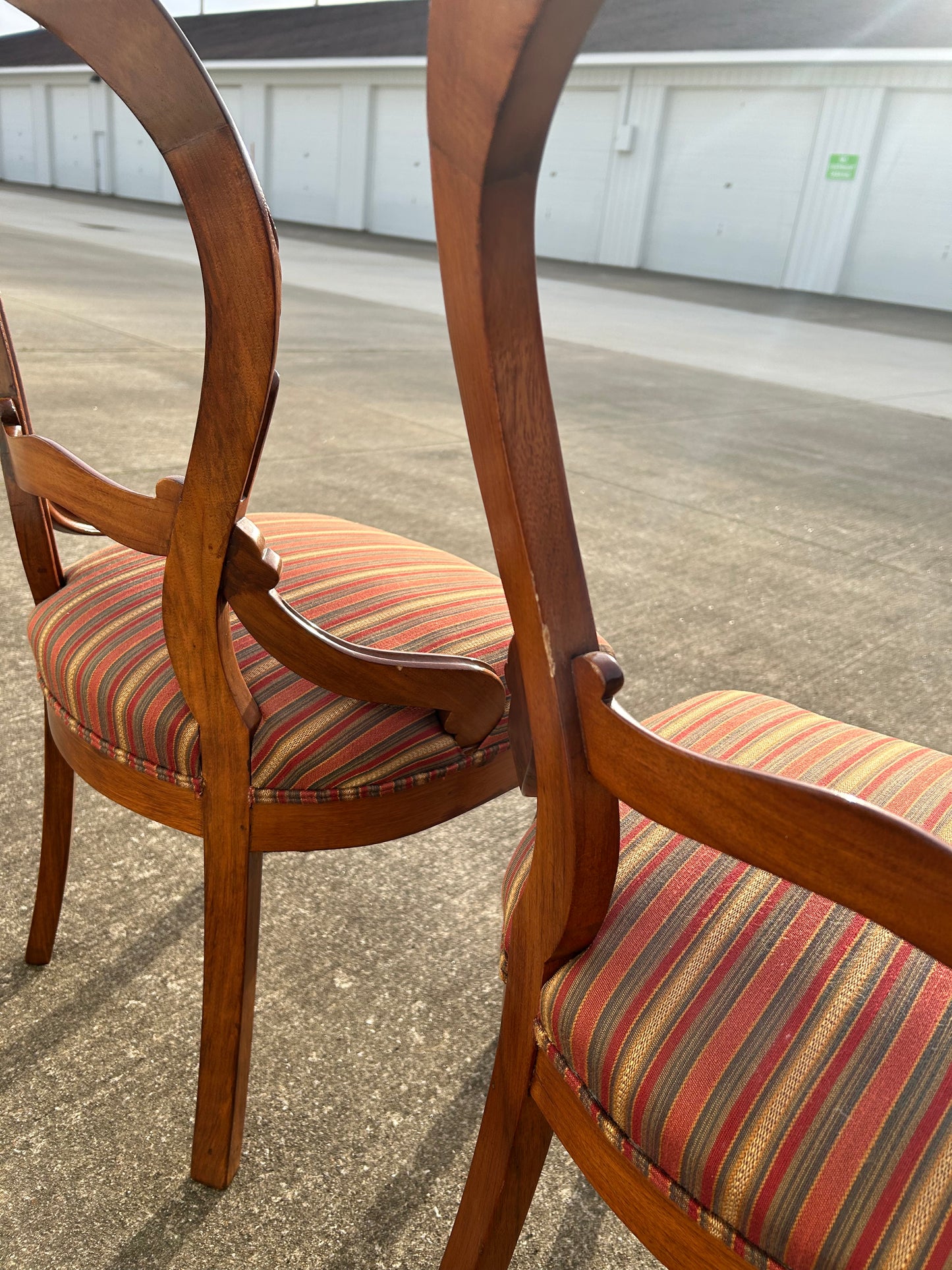 Pair of Early Victorian John Henry Belter Style Side Chairs