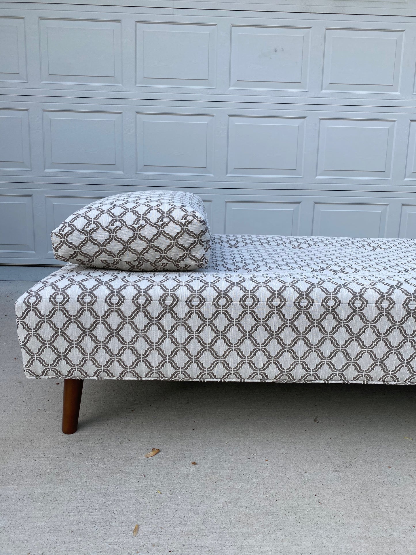 Custom Built Mid-Century Modern Daybed