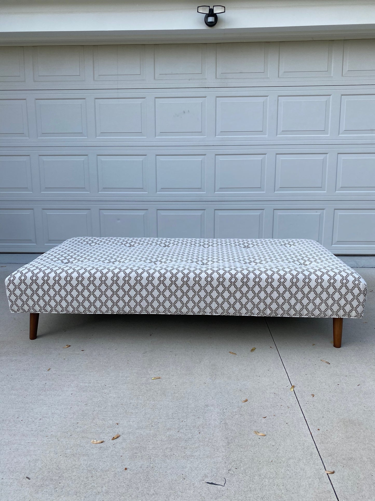 Custom Built Mid-Century Modern Daybed