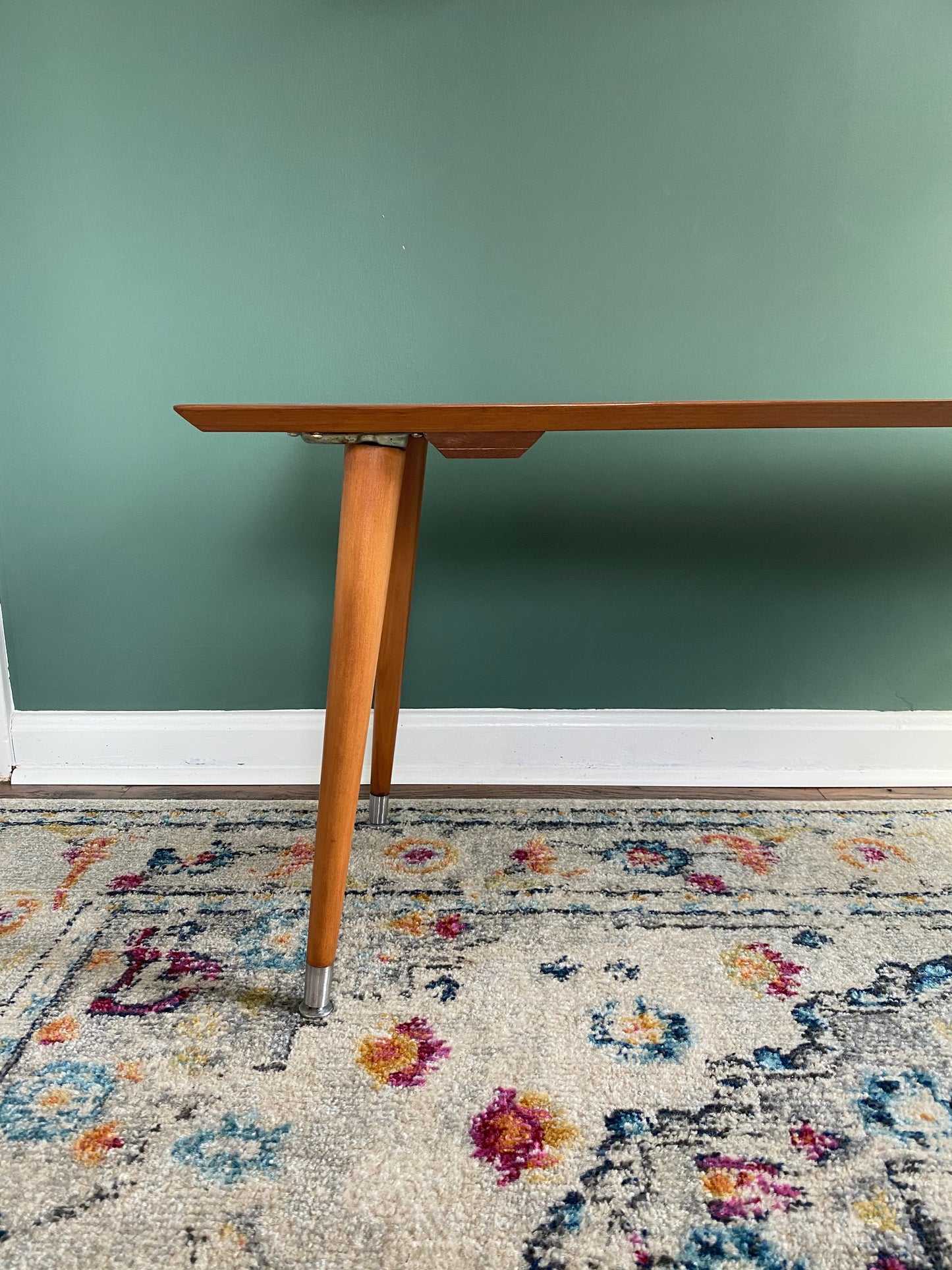 Mid Century Modern Teak Danish Bench or Coffee Table