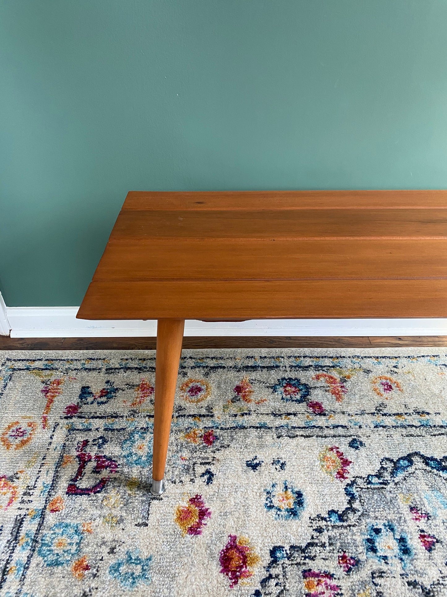 Mid Century Modern Teak Danish Bench or Coffee Table