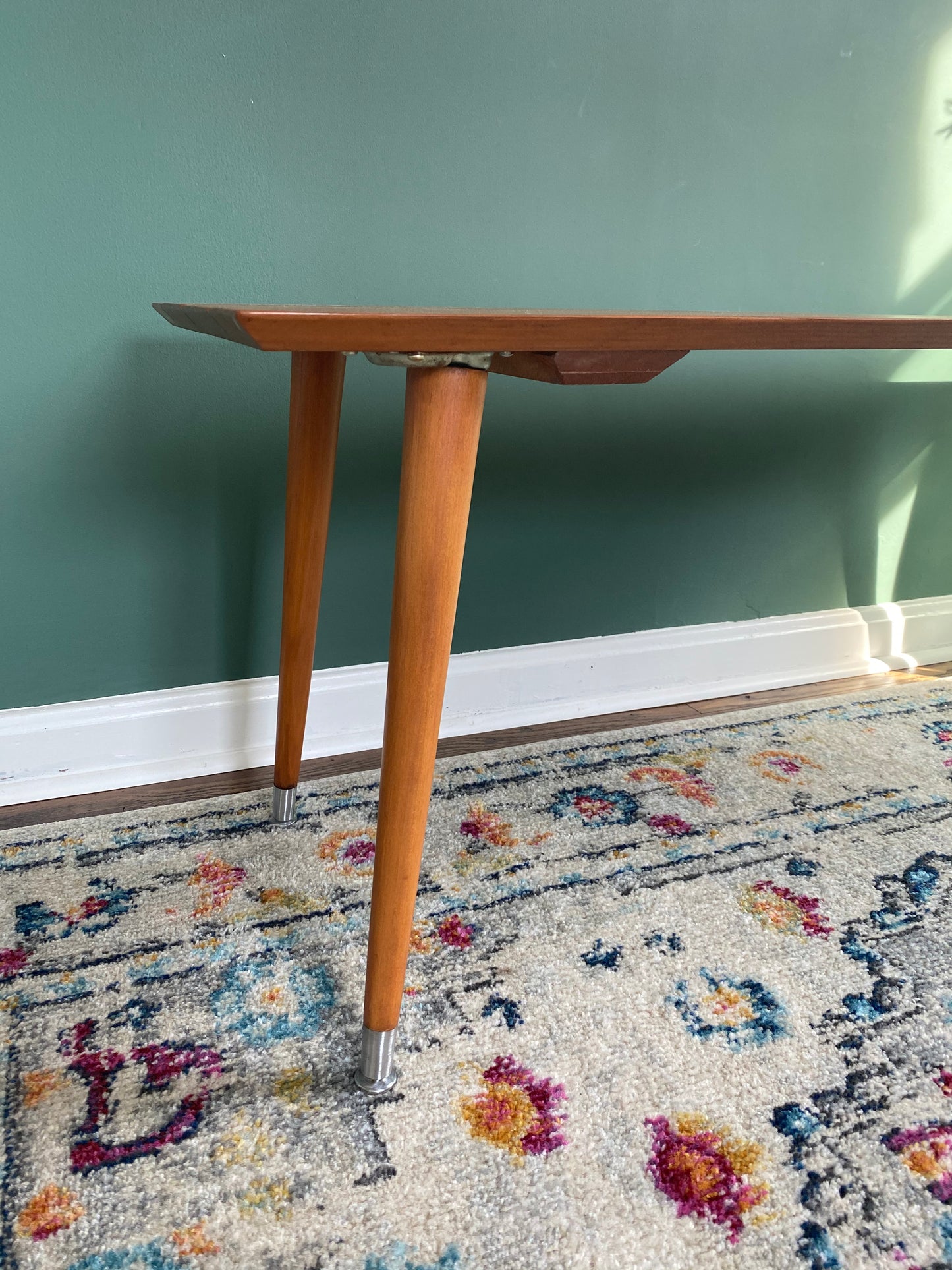 Mid Century Modern Teak Danish Bench or Coffee Table