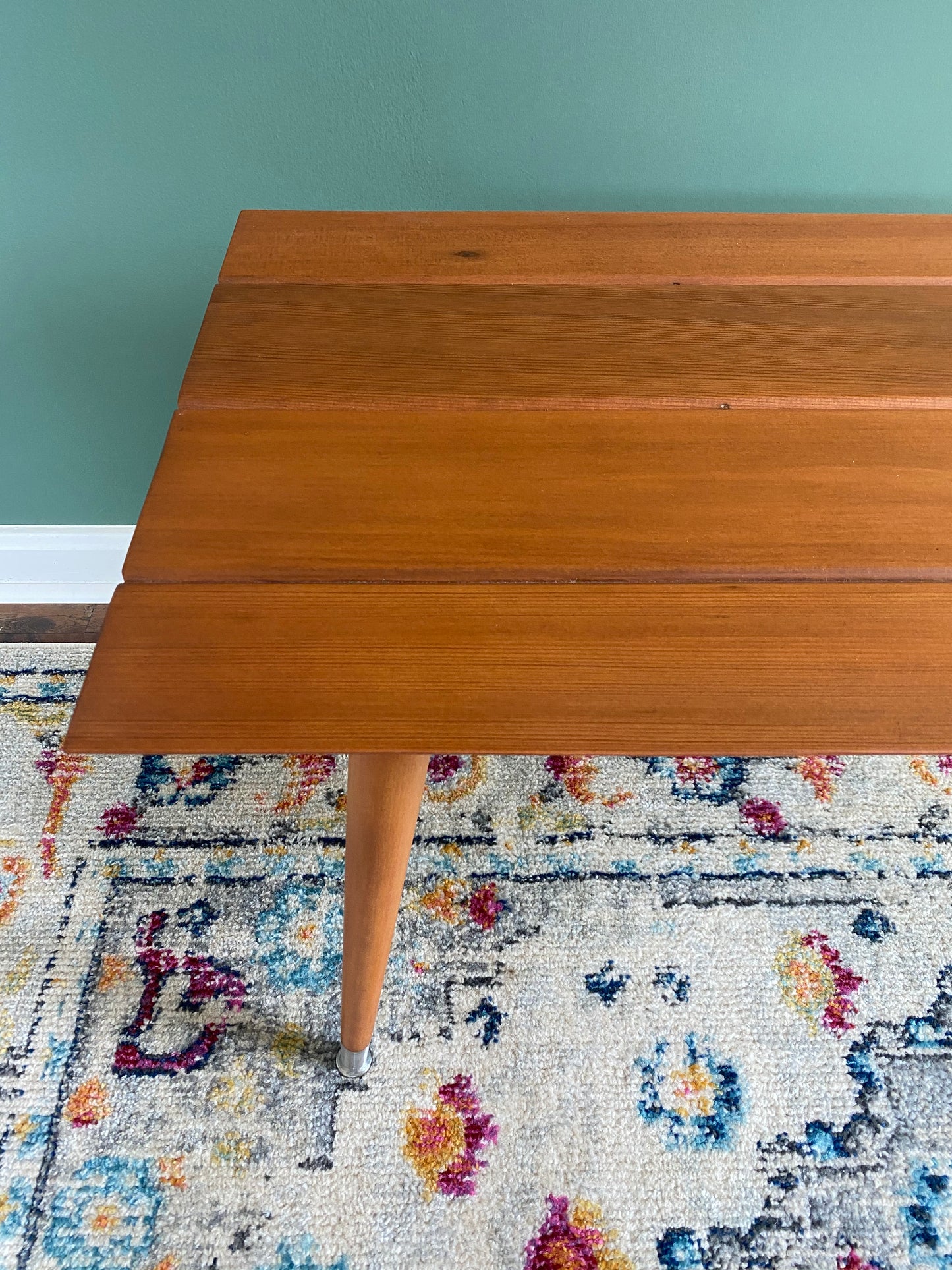 Mid Century Modern Teak Danish Bench or Coffee Table