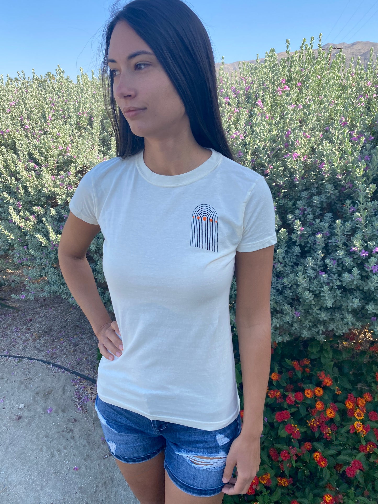 Heights Design Logo T-Shirt - Women's