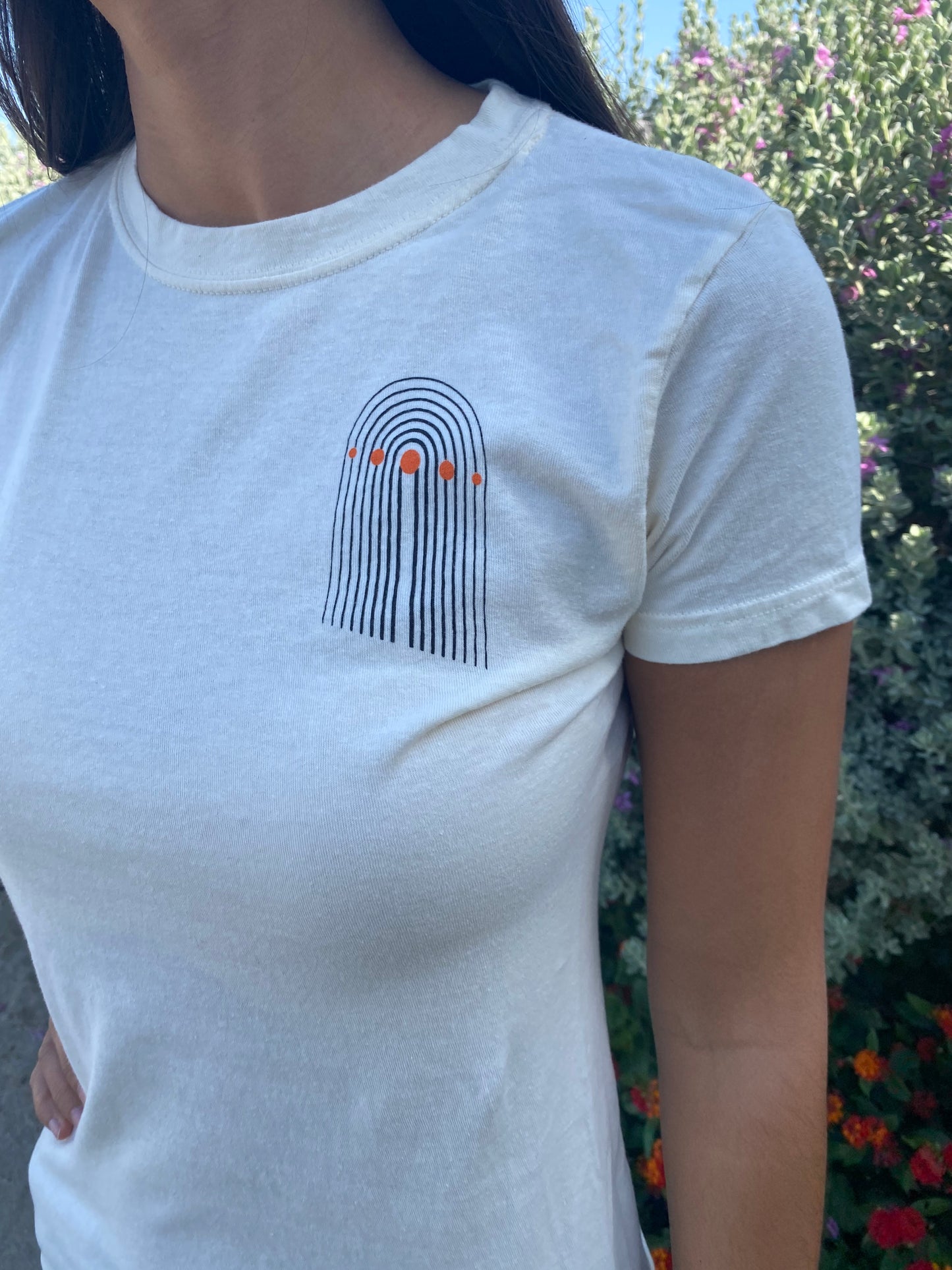 Heights Design Logo T-Shirt - Women's