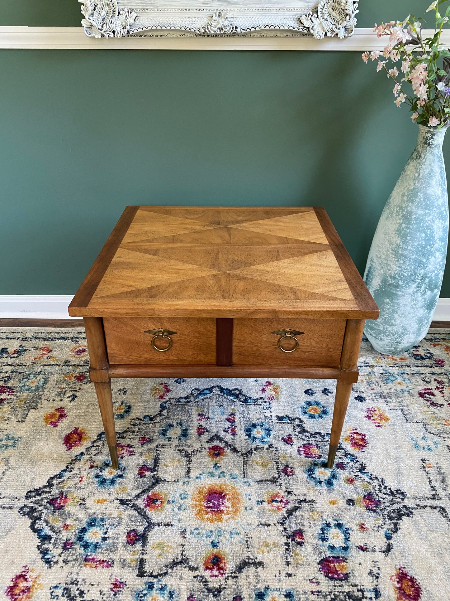 American of Martinsville End Table