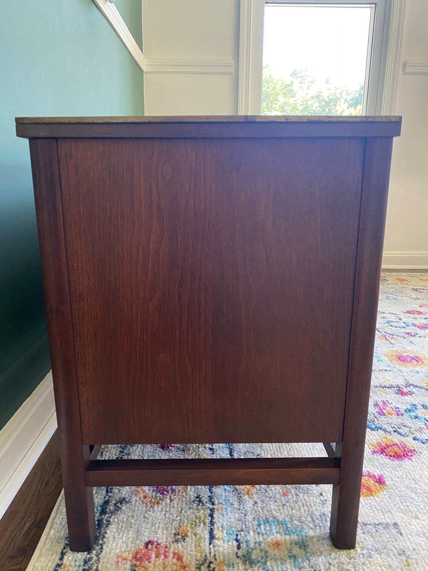 Mid-Century Modern Low Credenza