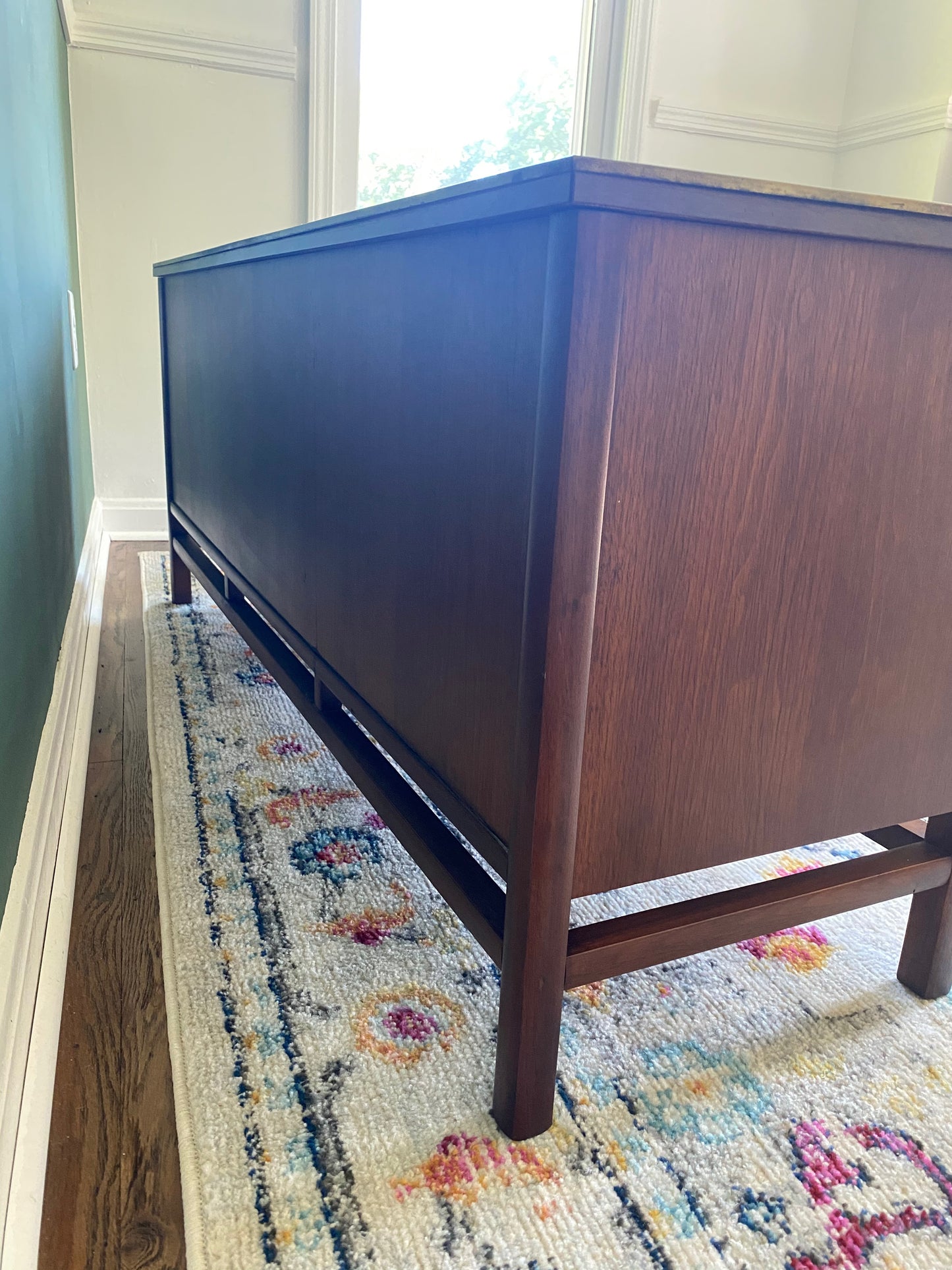 Mid-Century Modern Low Credenza