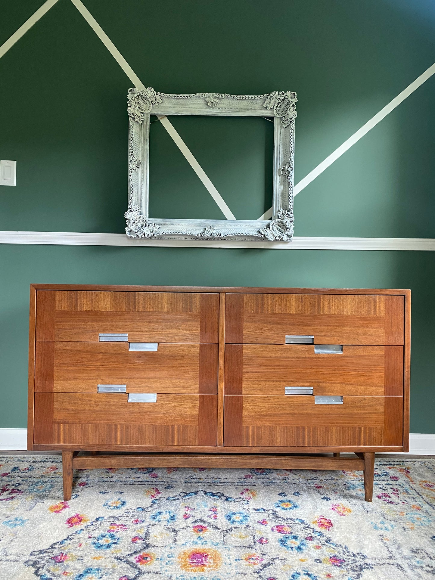 Mcm deals walnut dresser