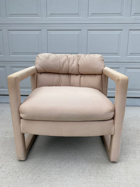 Parson Style Drexel Lounge Chair