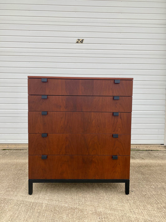 Milo Baughman Tallboy Dresser for Directional