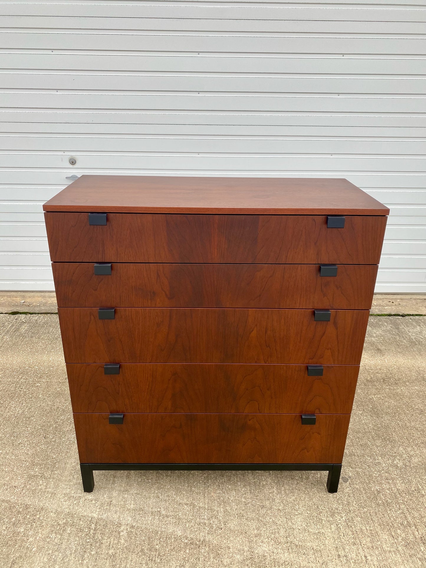 Milo Baughman Tallboy Dresser for Directional