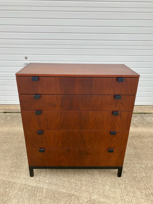 Milo Baughman Tallboy Dresser for Directional