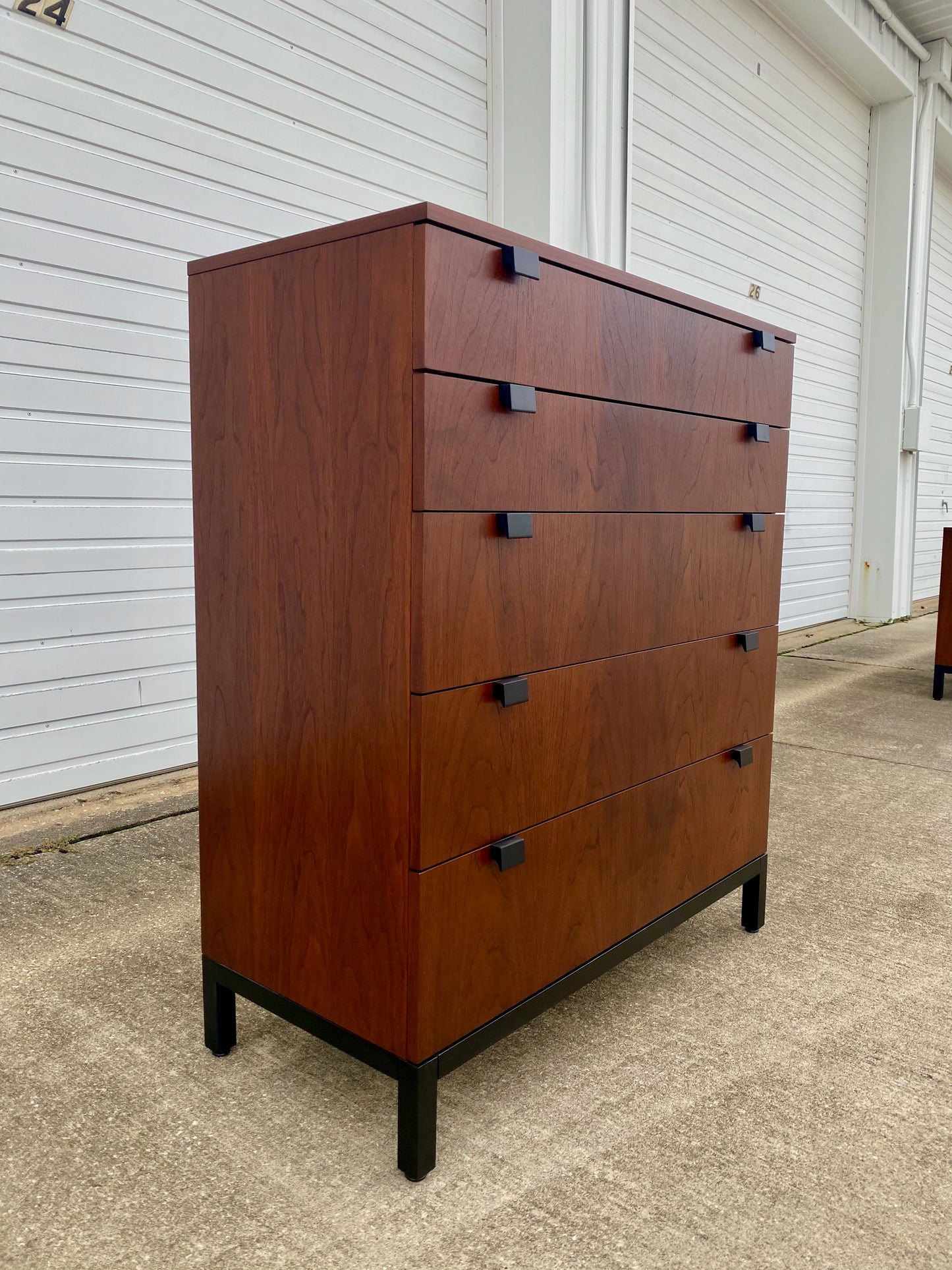 Milo Baughman Tallboy Dresser for Directional