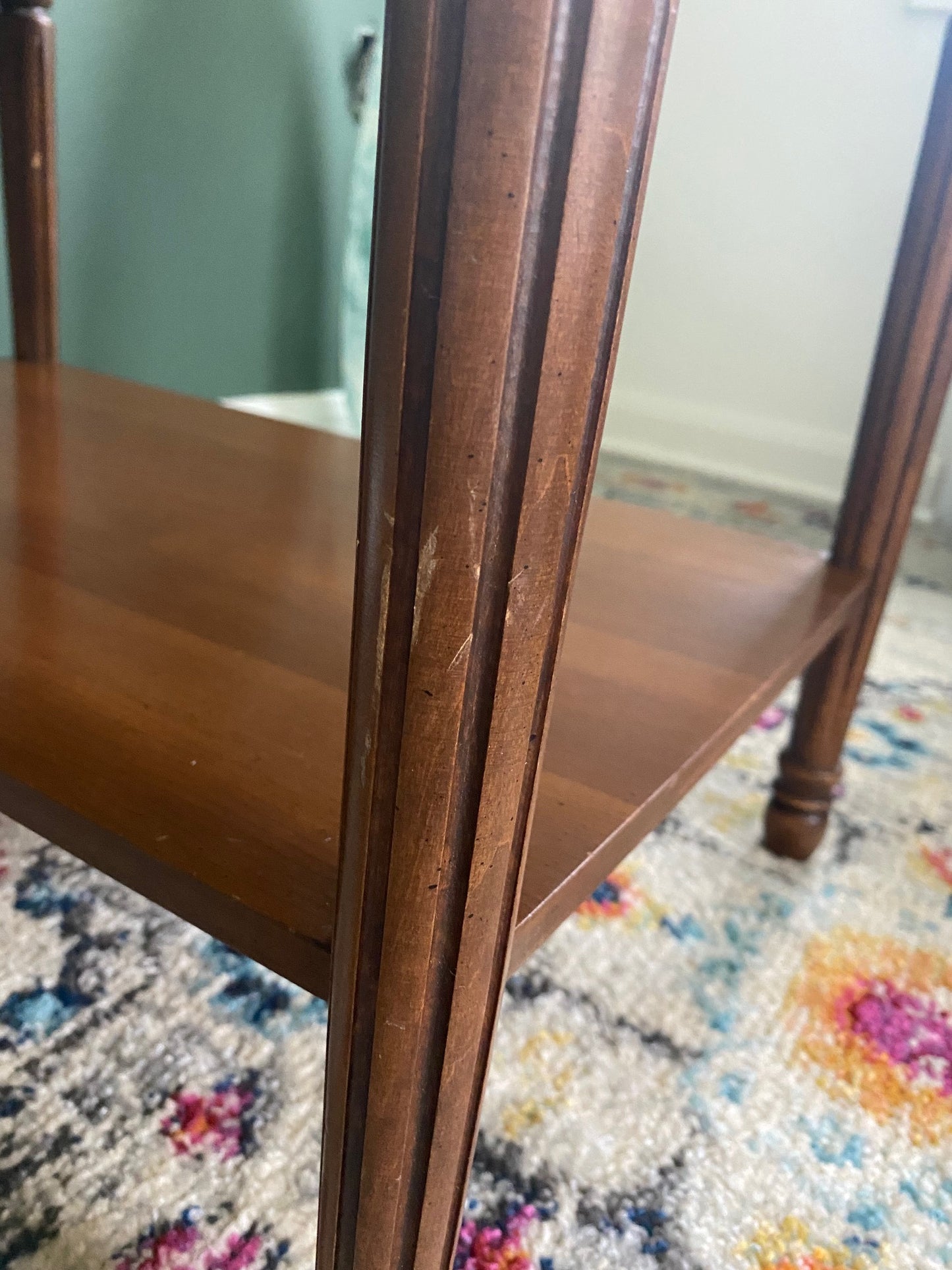 Mid-Century Modern Mersman End Table w/ Drawer