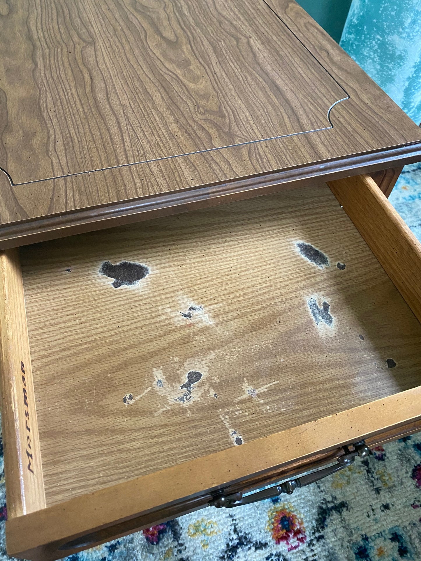 Mid-Century Modern Mersman End Table w/ Drawer