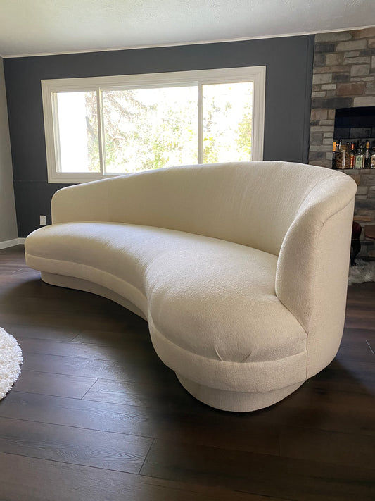 Vladimir Kagan Style Cloud Sofa